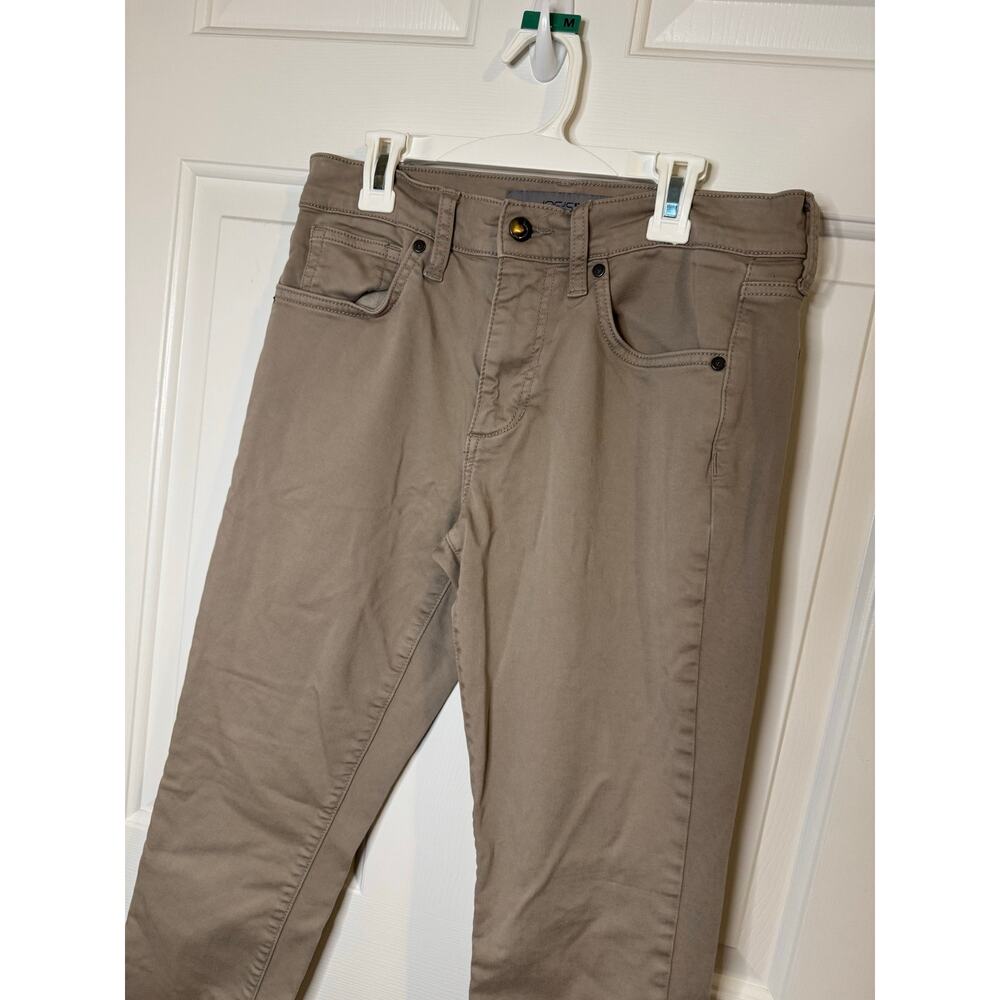 Joe's Jeans Men's 5-pocket Twill Slim Fit Pants Taupe Khaki Stretch 29 x 32 - Picture 2 of 9
